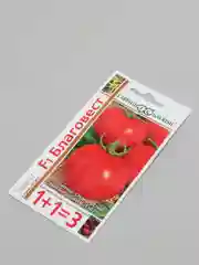 Томат "Благовест F1", семена, Серия 1+1