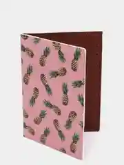 Розовый обложка для паспорта TROPIC