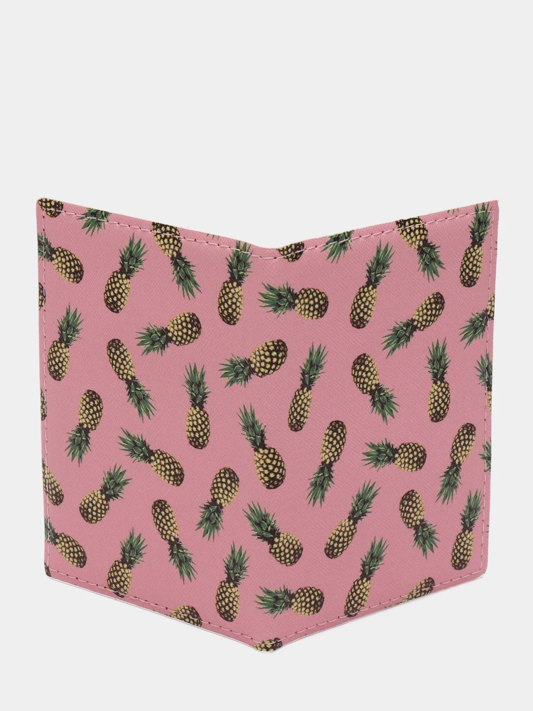 Розовый обложка для паспорта TROPIC