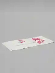 Черный татуировки "Животные и растения", 21*10 см