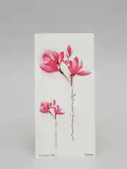 Черный татуировки "Животные и растения", 21*10 см