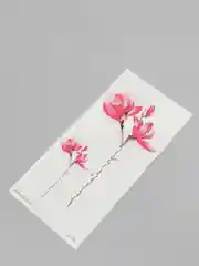 Черный татуировки "Животные и растения", 21*10 см