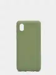 Лесной зеленый чехол Samsung Galaxy A01 Core/M01 Core (Самсунг галакси А01 Кор/М01 Кор), силиконовый