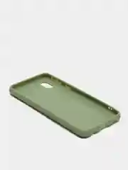 Лесной зеленый чехол Samsung Galaxy A01 Core/M01 Core (Самсунг галакси А01 Кор/М01 Кор), силиконовый