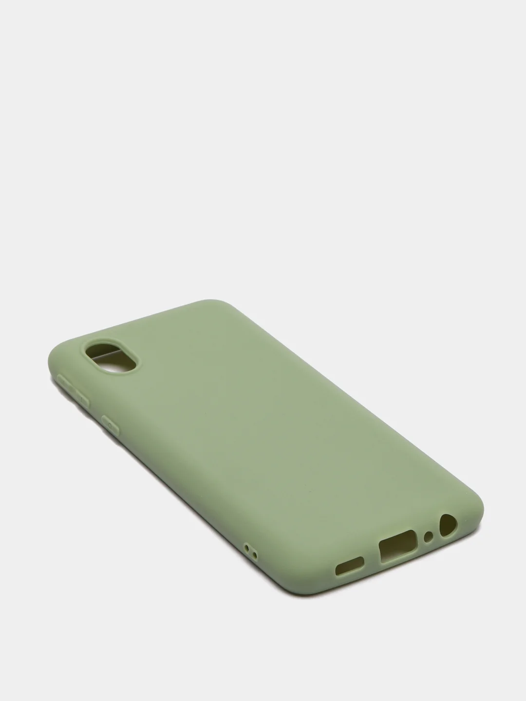 Лесной зеленый чехол Samsung Galaxy A01 Core/M01 Core (Самсунг галакси А01 Кор/М01 Кор), силиконовый
