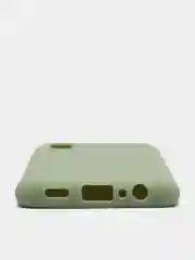 Лесной зеленый чехол Samsung Galaxy A01 Core/M01 Core (Самсунг галакси А01 Кор/М01 Кор), силиконовый