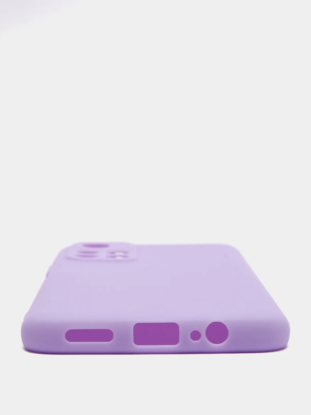 Лавандовый чехол Xiaomi Poco M4 Pro 5G, силиконовый