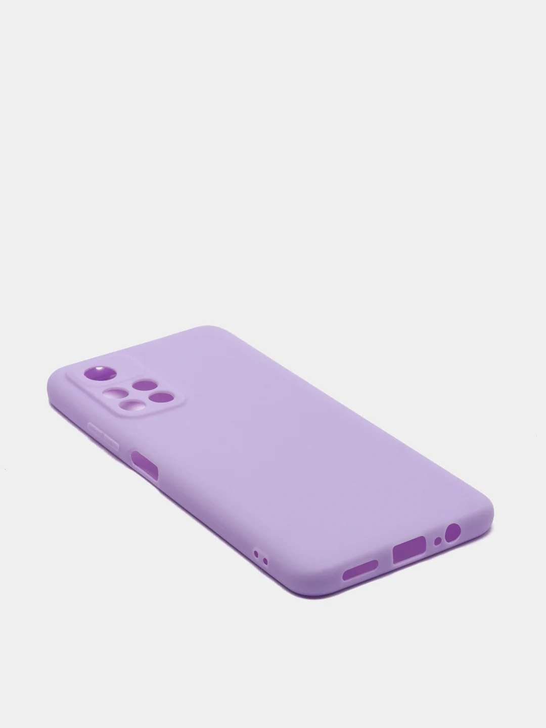 Лавандовый чехол Xiaomi Poco M4 Pro 5G, силиконовый