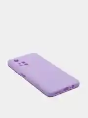 Лавандовый чехол Xiaomi Poco M4 Pro 5G, силиконовый