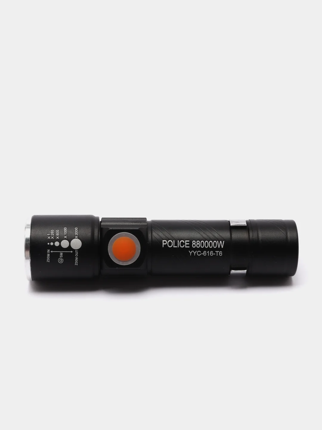 Фонарь ручной с usb зарядкой YYC-616