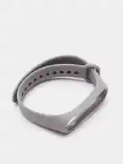 Серый ремешок для Xiaomi Mi Band 3 и Band 4