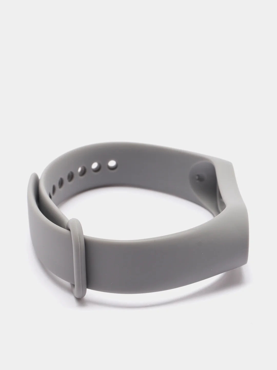 Серый ремешок для Xiaomi Mi Band 3 и Band 4