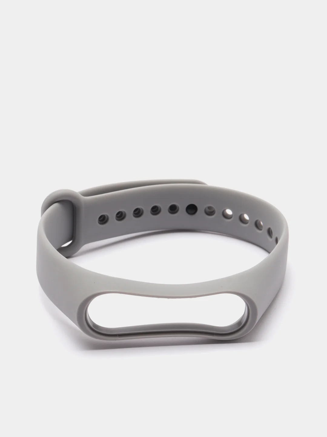 Серый ремешок для Xiaomi Mi Band 3 и Band 4