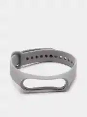 Серый ремешок для Xiaomi Mi Band 3 и Band 4