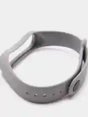 Серый ремешок для Xiaomi Mi Band 3 и Band 4