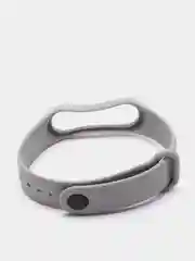 Серый ремешок для Xiaomi Mi Band 3 и Band 4