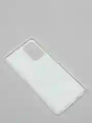 Белый чехол Samsung Galaxy A72, Самсунг Галакси А72 силиконовый с рисунком