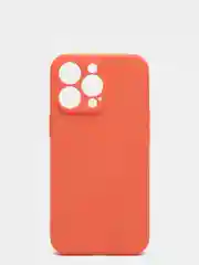 Кораллово-розовый чехол с защитой камеры и мягкой подкладкой для iPhone 13 / 13 Pro / 12 Pro, 12 Pro Max, 11