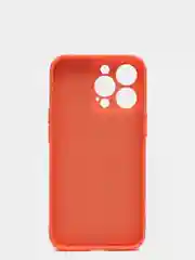 Кораллово-розовый чехол с защитой камеры и мягкой подкладкой для iPhone 13 / 13 Pro / 12 Pro, 12 Pro Max, 11