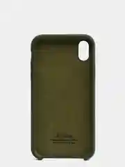 Тёмно-зелёный silicone Case для iPhone XR чехол на iPhone XR противоударный, защитный Apple iPhone XR