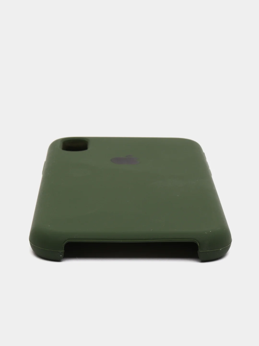 Тёмно-зелёный silicone Case для iPhone XR чехол на iPhone XR противоударный, защитный Apple iPhone XR