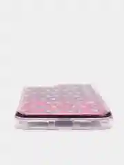 Лайм чехол на айфон iPhone 12 mini, чехол с переливающимся песком