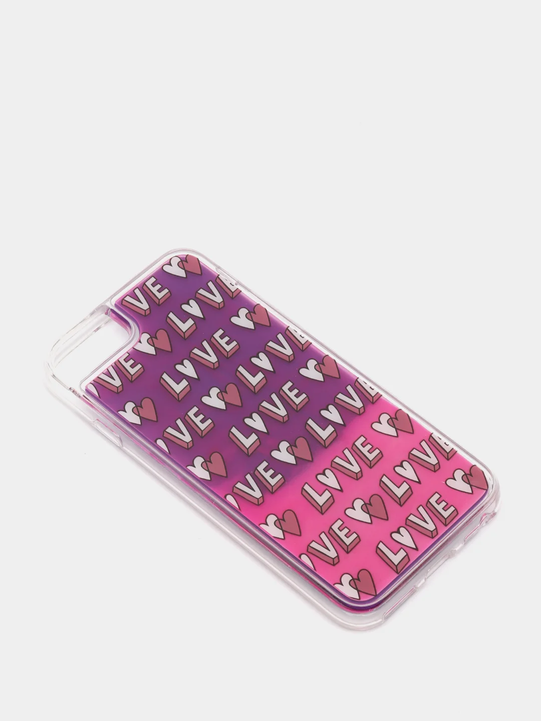 Лайм чехол на айфон iPhone 12 mini, чехол с переливающимся песком