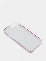 Лайм чехол на айфон iPhone 12 mini, чехол с переливающимся песком