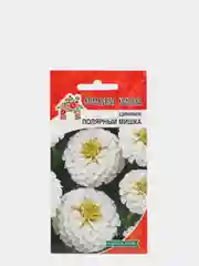 Семена Цинния "Полярный мишка"