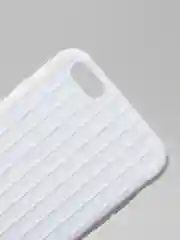 Белый чехол для Apple iPhone 6 Plus / 6s Plus, 8 цветов, силиконовый, ребристый