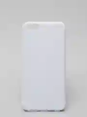 Белый чехол для Apple iPhone 6 Plus / 6s Plus, 8 цветов, силиконовый, ребристый