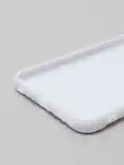 Белый чехол для Apple iPhone 6 Plus / 6s Plus, 8 цветов, силиконовый, ребристый