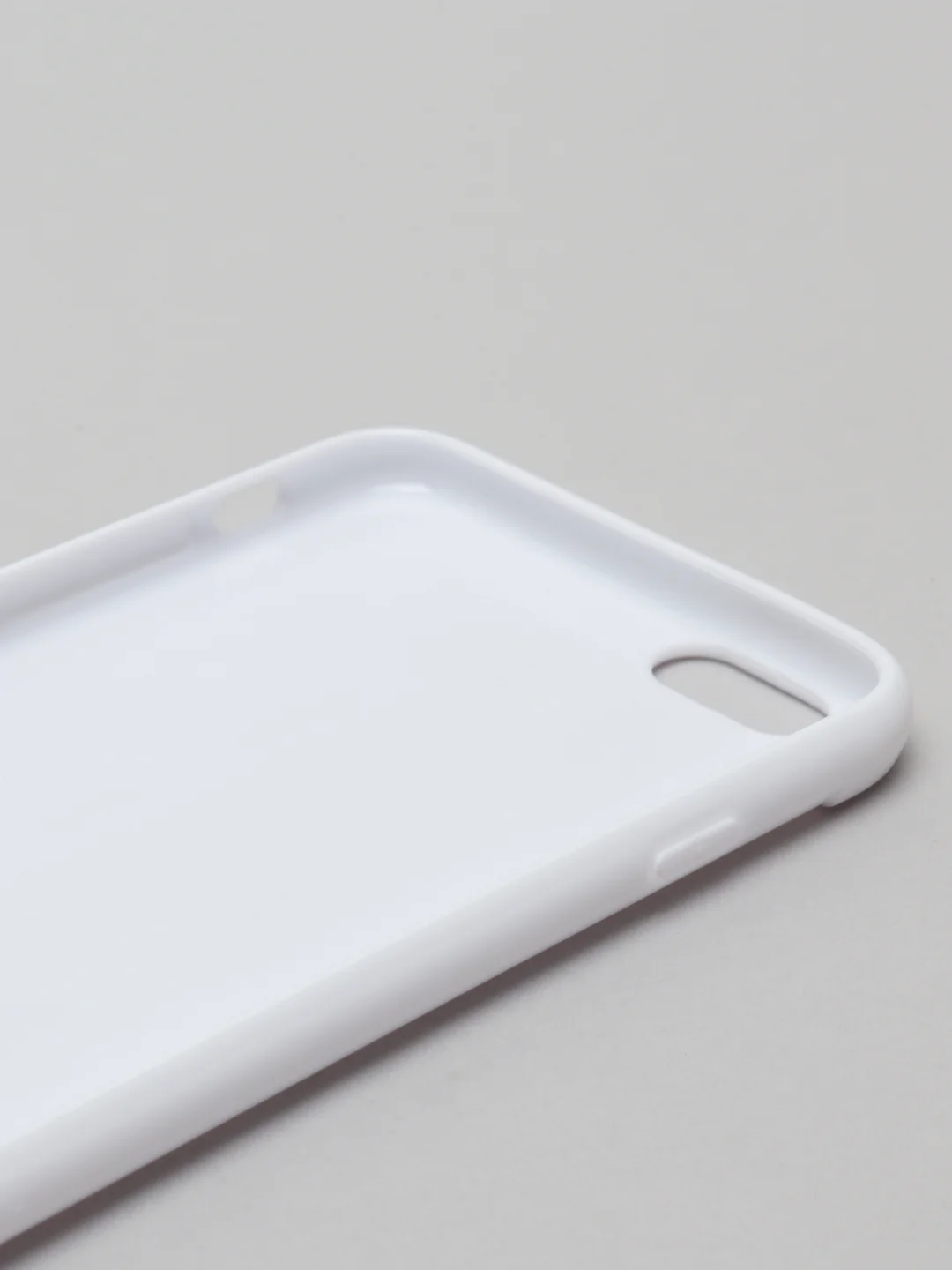 Белый чехол для Apple iPhone 6 Plus / 6s Plus, 8 цветов, силиконовый, ребристый