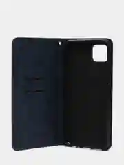 Синий чехол-книжка для Samsung Galaxy Note 9/A22S