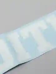 Белый наклейка на авто BANDITKA, на стекло кузова