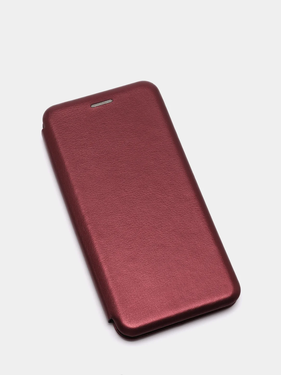 Пурпурный чехол книжка Samsung Galaxy S10, Самсунг Галакси С10