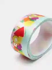 Мятный лента атласная "Ягоды и фрукты", 2,5 см, 2 метра
