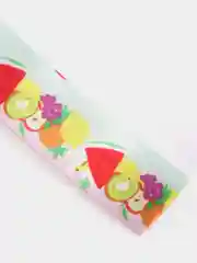 Мятный лента атласная "Ягоды и фрукты", 2,5 см, 2 метра