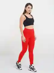Красный леггинсы спортивные, лосины женские для фитнеса, йоги