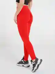 Красный леггинсы спортивные, лосины женские для фитнеса, йоги