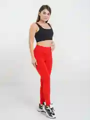 Красный леггинсы спортивные, лосины женские для фитнеса, йоги