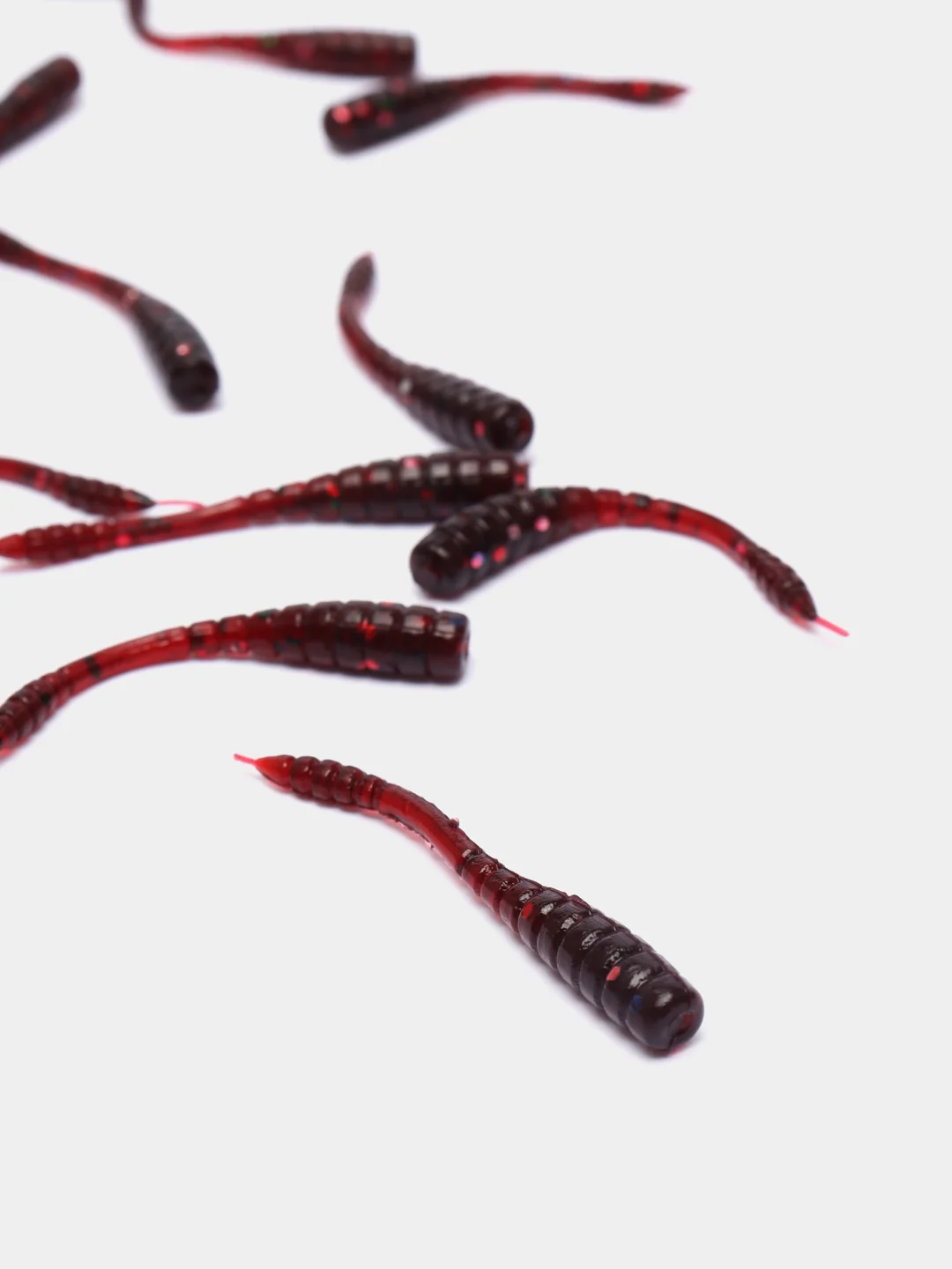 Бордовый силиконовая приманка Urbanfish