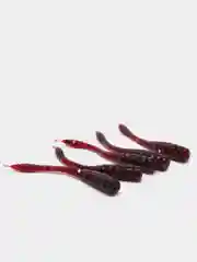 Бордовый силиконовая приманка Urbanfish