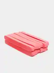 Спонж для умывания, косметический, 12 штук, красный, Beauty Shine