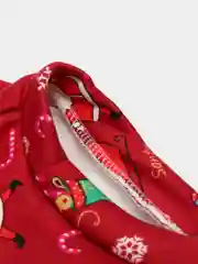 Красный утепленный свитер, кофта,футболка с новогодним принтом для собак,кошек и домашних питомцев