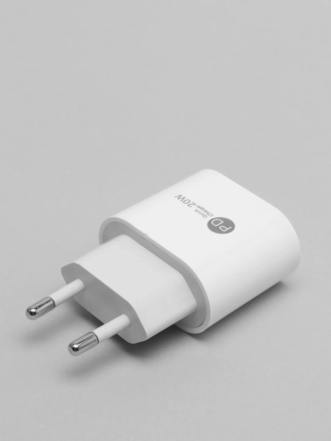 Блок питания для iPhone с Type-C, 20 W, с быстрой зарядкой