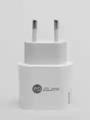 Блок питания для iPhone с Type-C, 20 W, с быстрой зарядкой