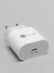 Блок питания для iPhone с Type-C, 20 W, с быстрой зарядкой