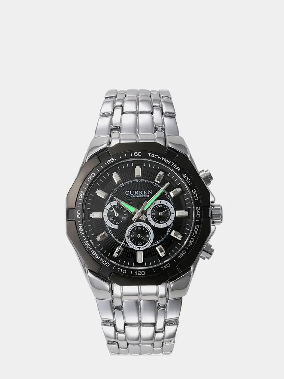 Белый мужские часы Curren 8084