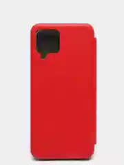Красный чехол-книжка Samsung Galaxy A22 4G, M32, M22 (Самсунг Галакси А22, М32, М22)